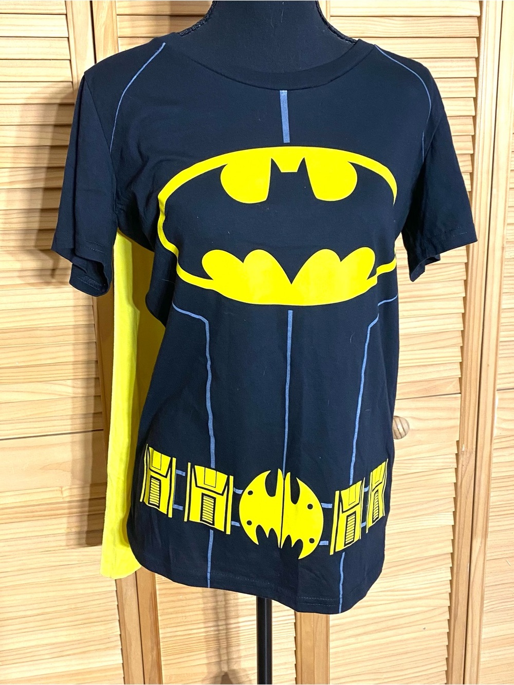Batman Graphic Tee with detachable cape